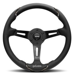 VOLANTE MOMO GOTHAM NEGRO 350 350MM