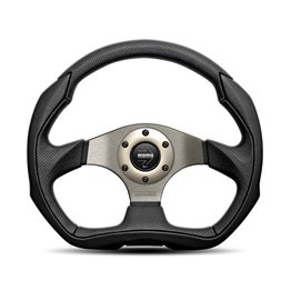 VOLANTE MOMO EAGLE 350 NEGRO ANT 350MM
