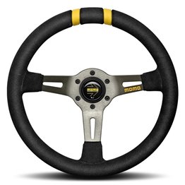 VOLANTE MOMO DRIFTING SUEDE 33