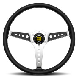 VOLANTE MOMO CALIFORNIA 360 NEGRO PIEL