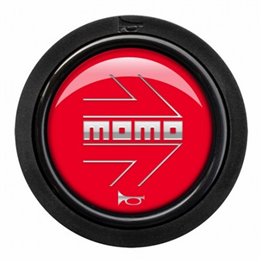 PULSADOR MOMO ARROW LOGO.POLIBOTINES MOMOANTHR.-CHR.2C R