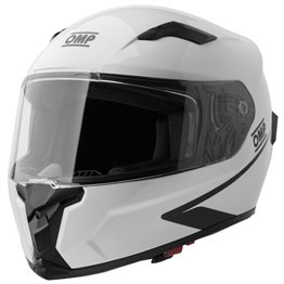 CASCO CIRCUIT  EVO 2 OMP BLANCO