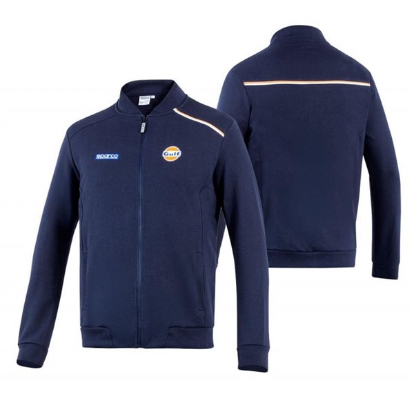 GULF ZIP SWEATSHIRT SUDADERA