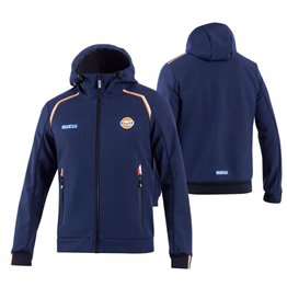 GULF SL HOODED SOFTSHELL CAZADORA CON CAPUCHA