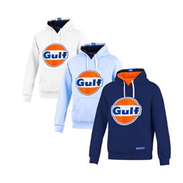GULF HOODIE BRAND SUDADERA CON CAPUCHA