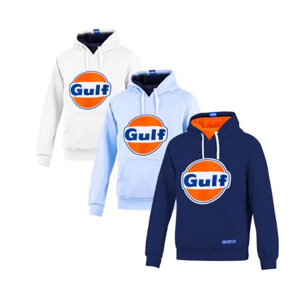 GULF HOODIE BRAND SUDADERA CON CAPUCHA