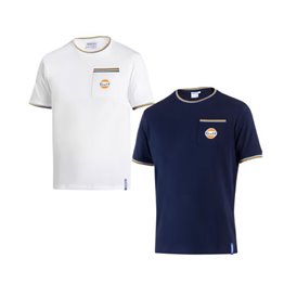 CAMISETA GULF POCKET CON BOLSILLO