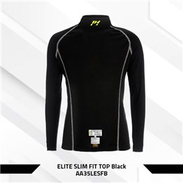CAMISETA NEGRA P1 SLIM FIT