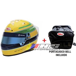 CASCO BELL KC7-CMR AYRTON SENNA KARTING
