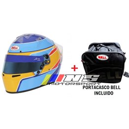 CASCO BELL KC7-CMR FERNANDO ALONSO  2023 CMR 2016