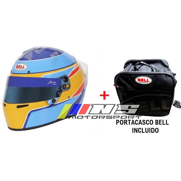 CASCO BELL KC7-CMR FERNANDO ALONSO  2023 CMR 2016