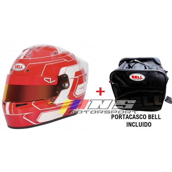 CASCO BELL KC7-CMR CHARLES LECLERC - 2022 TALLA CMR 2016