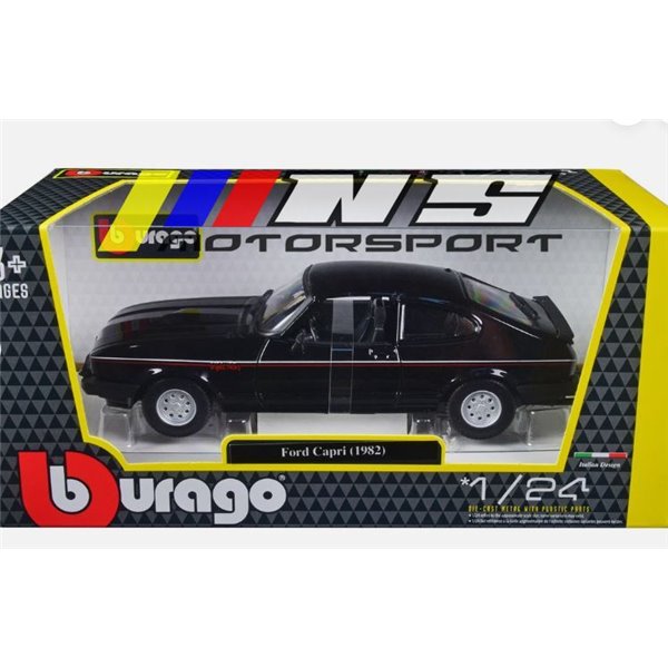 FORD CAPRI MARK III 2.8 INYECTION NEGRO 1:24 BBURAGO