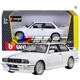 BMW M3 (E30) BALNCO 1:24 BBURAGO