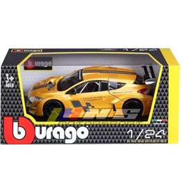 RENAULT MEGANE TROPHY AMARILLO PERLADO 1:24 BBURAGO