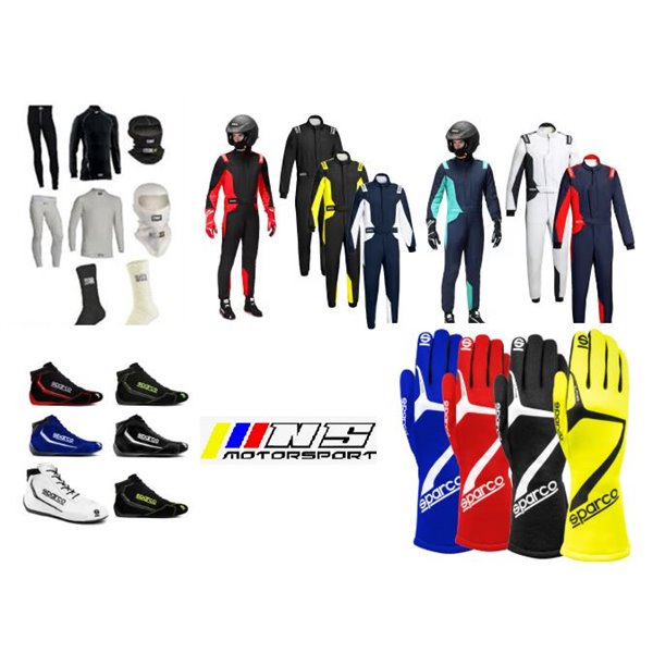 PACK   EQUIPACION SPARCO BASIC 26
