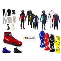 PACK   EQUIPACION SPARCO PLUS 26