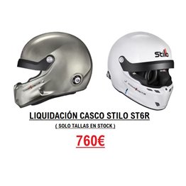 LIQUIDACIÓN CASCO STILO ST6R