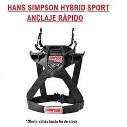 HANS SIMPSON HIBRID RAPIDO