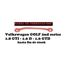 GOLF 2 BARRA DE TORRETAS OMP