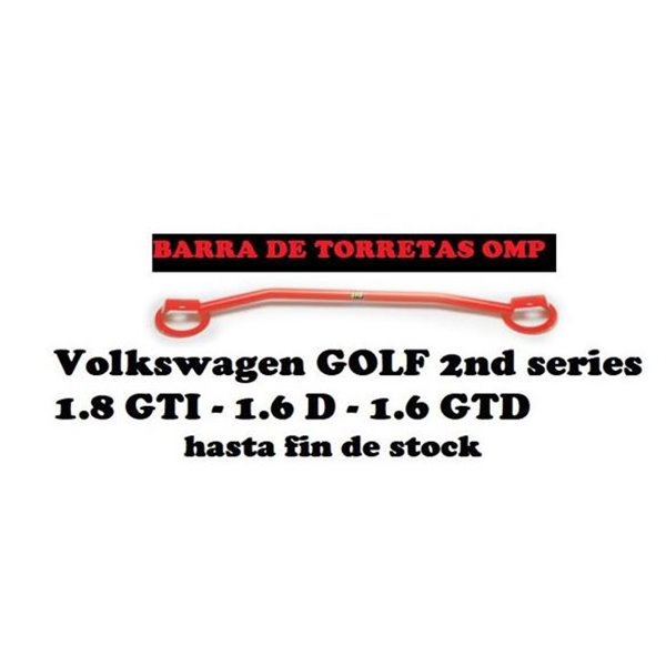 GOLF 2 BARRA DE TORRETAS OMP
