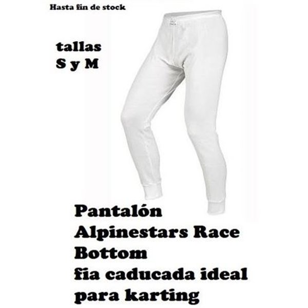 PANTALON ALPINESTARS FIA CADUCADA
