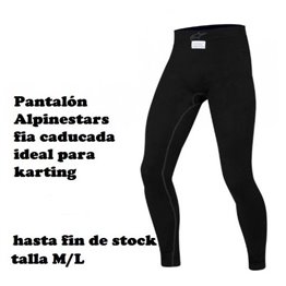PANTALON ALPINESTARS FIA CADUCADA ZX