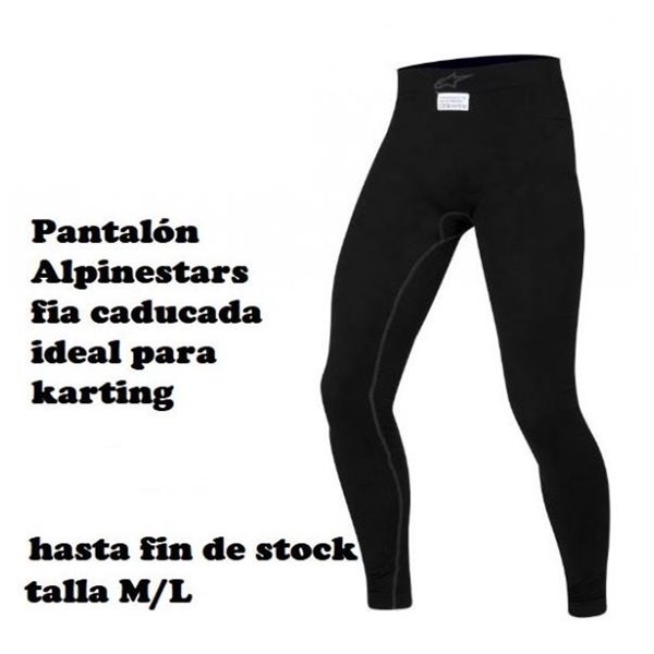 PANTALON ALPINESTARS FIA CADUCADA ZX