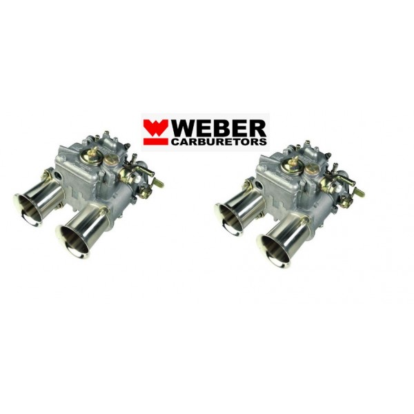 PACK  WEBER 45 DCOE 2 CARBURADORES