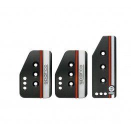PEDALES SPARCO SETTANTA NEGRO