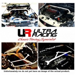 Alfa 145/146 UltraRacing 2-Point Rear Upper Strutbar