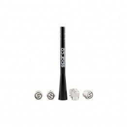 ANTENA SPARCO Y 5 VALVULAS DE ALUMINIO CS6