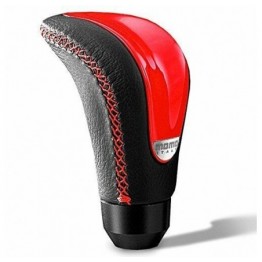 POMO MOMO COMBAT EVO NEGRO/RED