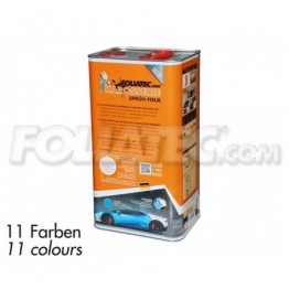 CAR BODY GOMA LIQUIDA  FROZEN MARRON METALICO MATE 1 X 5L CANISTER