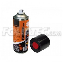 UNIVERSAL 2C SPRAY PINTURA  ROJO BRILLANTE 400 ML