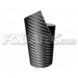 CARWRAPPING LAMINA ULTRA CARBON NEGRA STRUCTURED 1 52 X 52CM