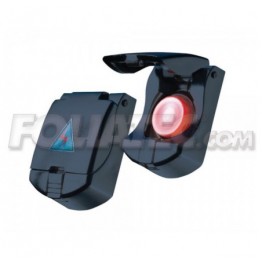 ENGINE STARTER LOCK LINE  NEGRA 1 PIECE