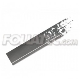 CARDESIGN ADHESIVO STRIPES  GRAPHITE 22 X 150 CM  2 PIEZAS