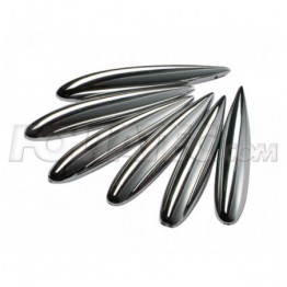 AERO CROMADO WINGS  CROMADO 12 PIEZAS