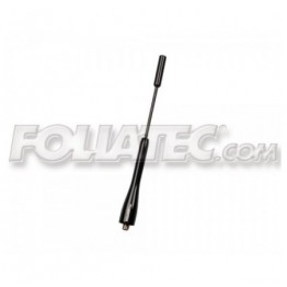 FACT DESIGN ANTENA TYPE 1.4  NEGRA L  15 5 CM