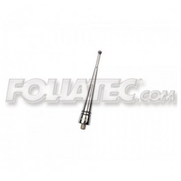 FACT DESIGN ANTENA TYPE 1.1  ALU/SILVER L  15 5 CM