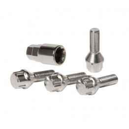KIT TORNILLO ANTIRROBO GTZ CORTO