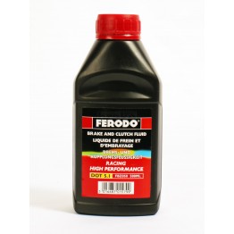 LÍQUIDO DE FRENOS FERODO RACING DOT 5.1