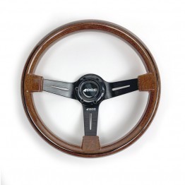 VOLANTE  CLASSIC MADERA BRAZO NEGRO