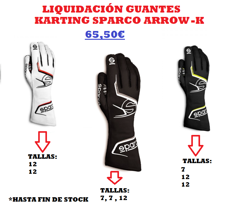 GUANTE SPARCO ARROW-K