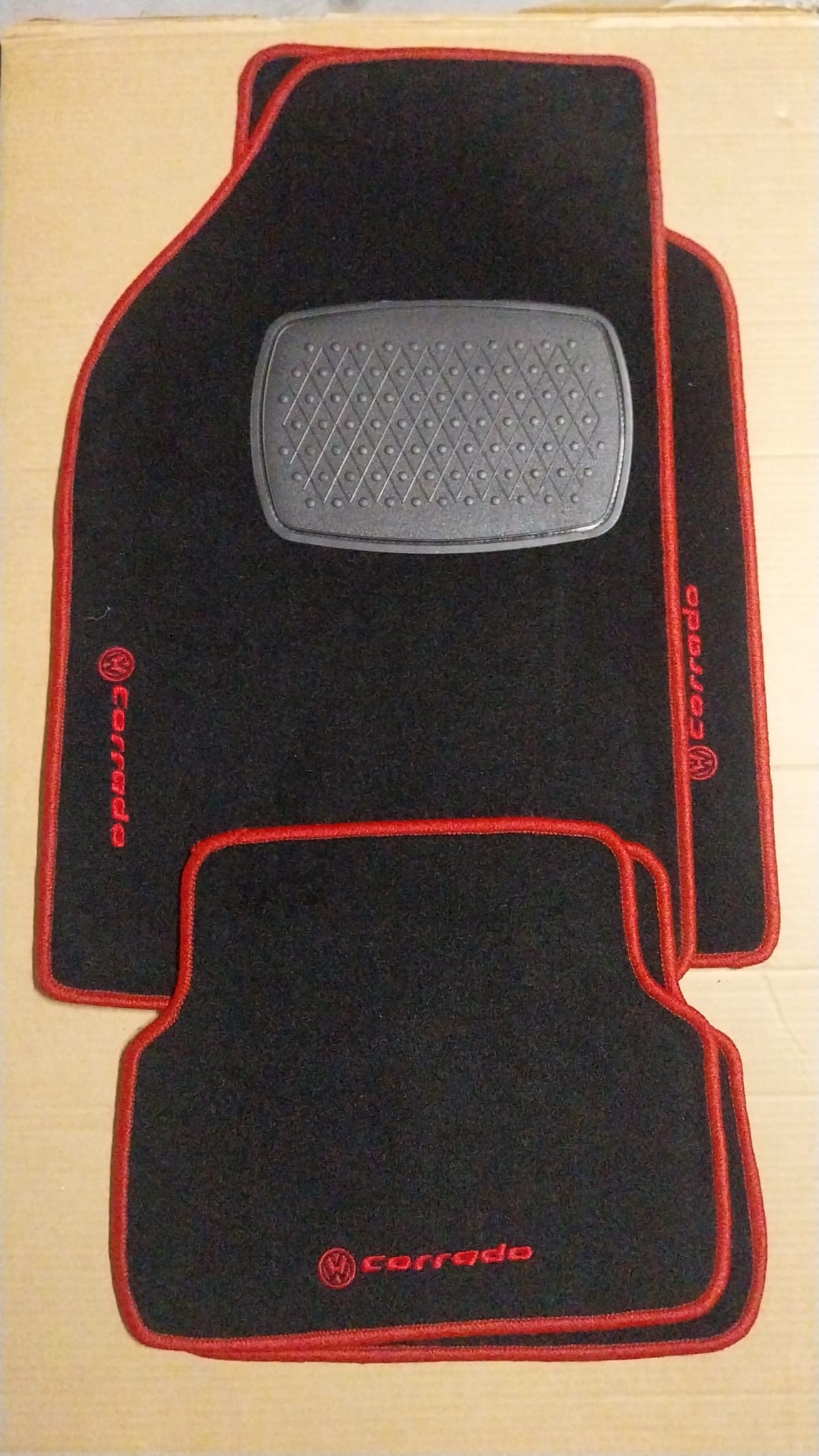 ALFOMBRAS VOLKSWAGEN CORRADO