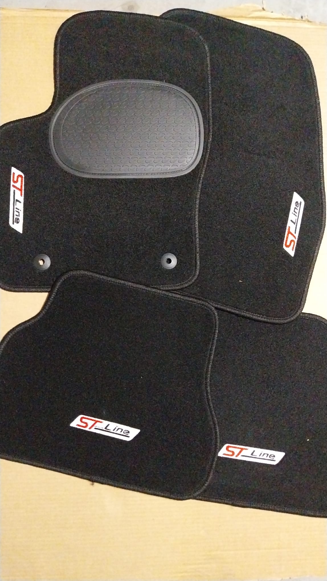 ALFOMBRAS FORD FOCUS MK 2 ST LINE