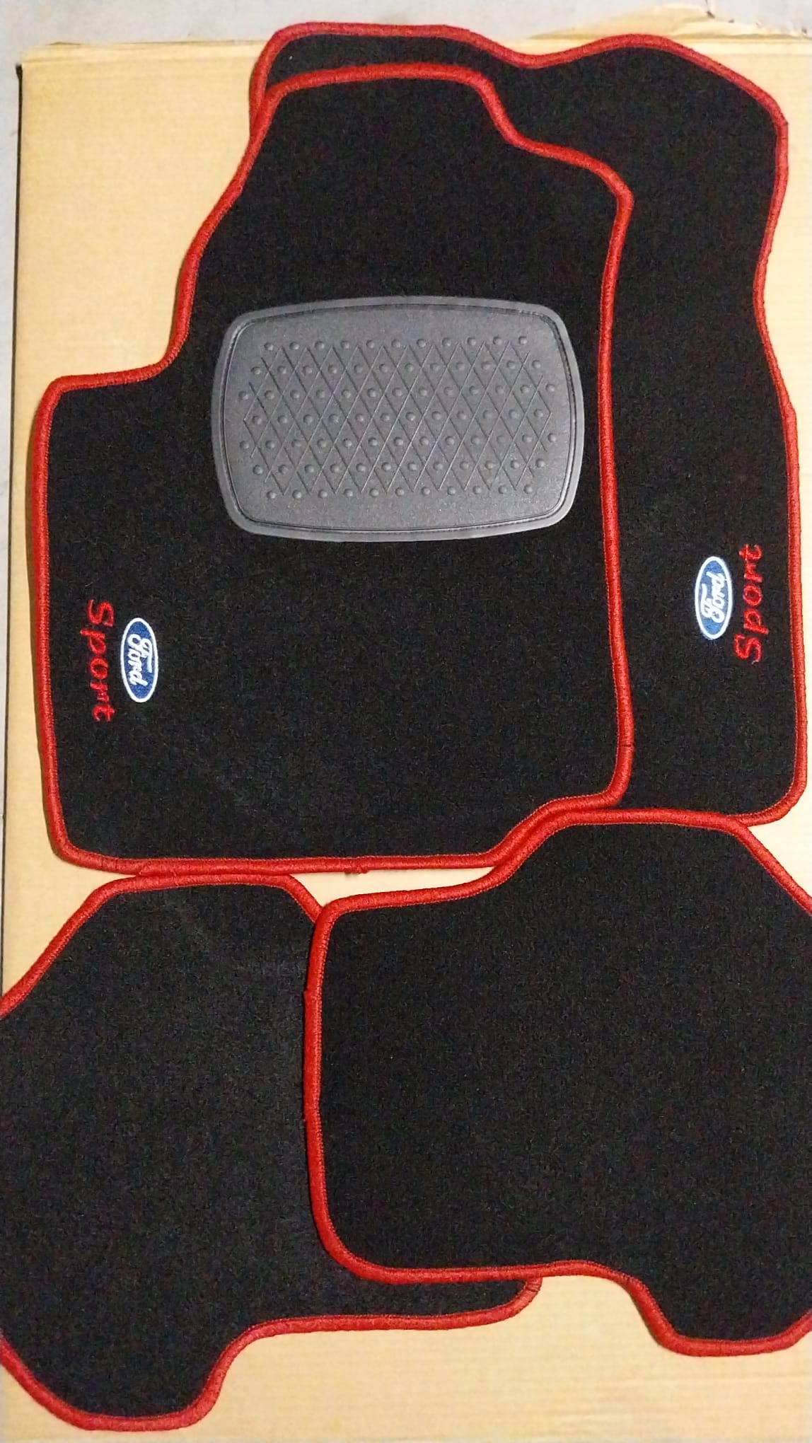ALFOMBRAS FORD FIESTA MK 4 AÑO 98