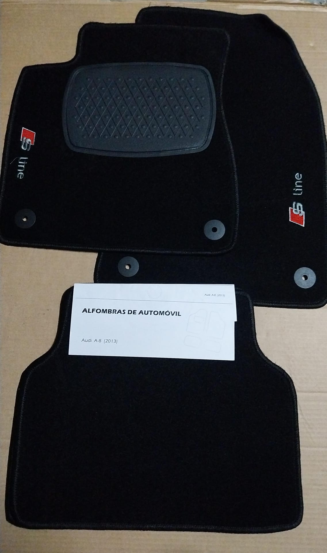 ALFOMBRAS AUDI A8 D4/4H DE 2013