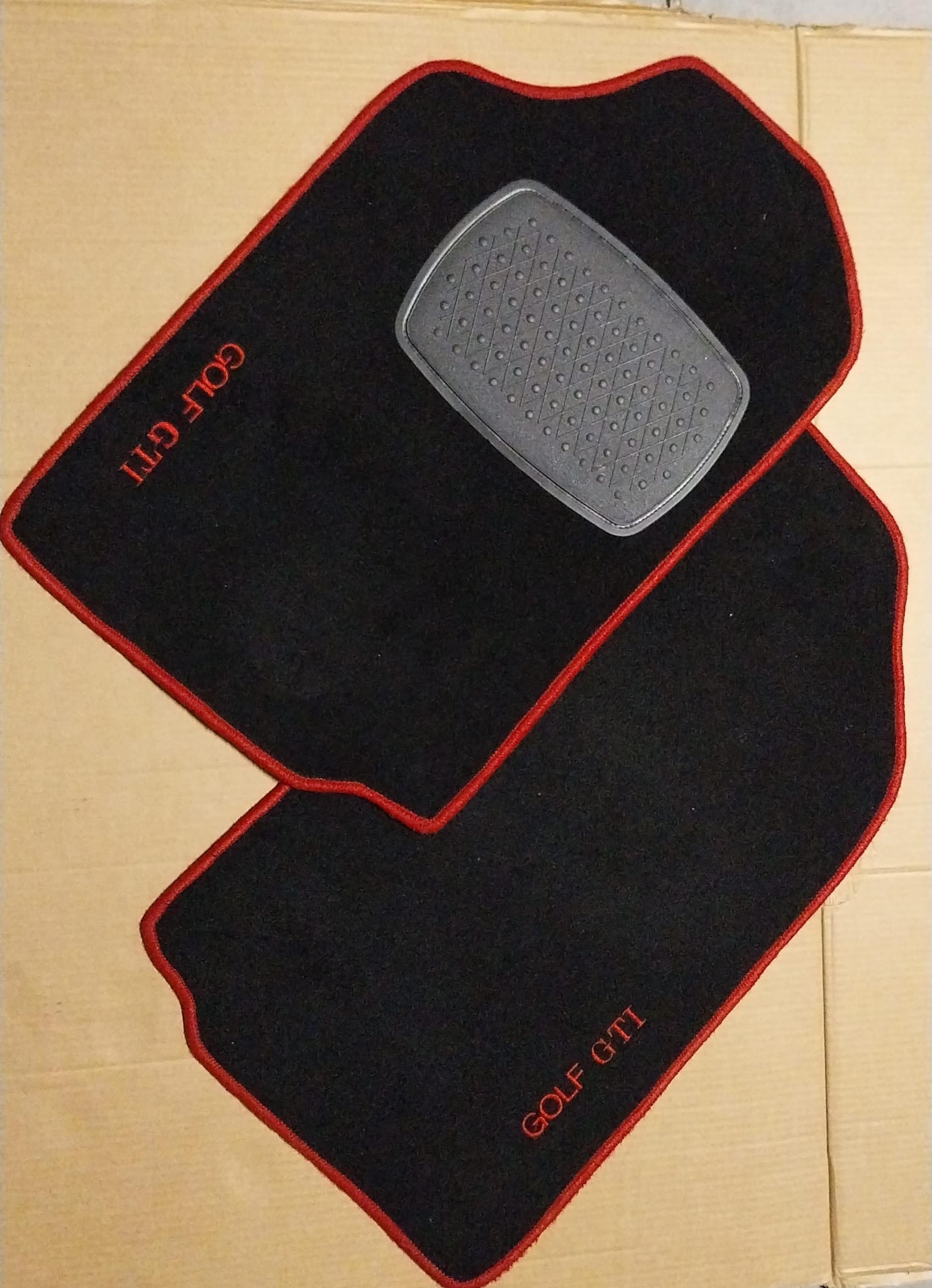 ALFOMBRAS DELANTERAS GOLF MK2